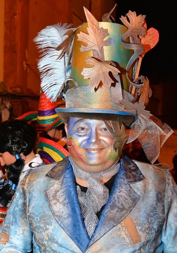 Fotografías de Carnaval en la calle de Cabra